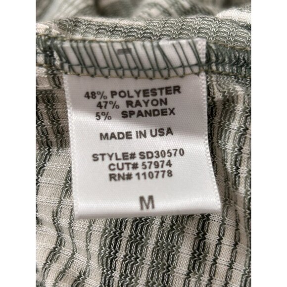 Womens SPADE & HEART Knit Top Medium Cold Shoulder Long Sleeve Casual USA - Picture 10 of 11